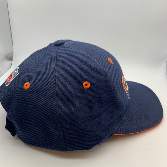 Vintage 90s Miami Dolphins Puma Retro Logo NFL Pro Line Acrylic/Wool Hat - Picture 6 of 16